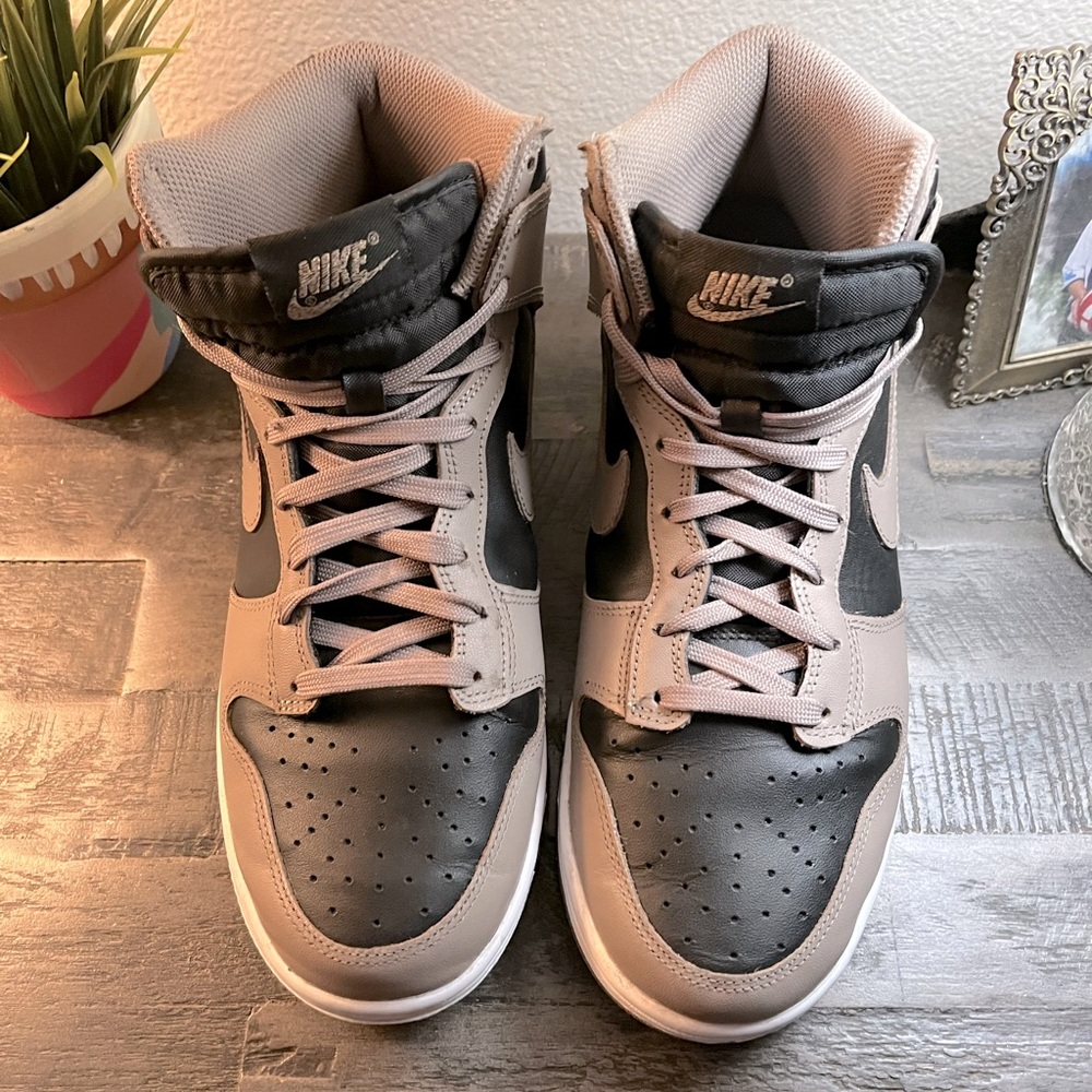 'Moon Fossil' Nike Dunk High (2021) | Women's Size 10 - Picture 2 of 16